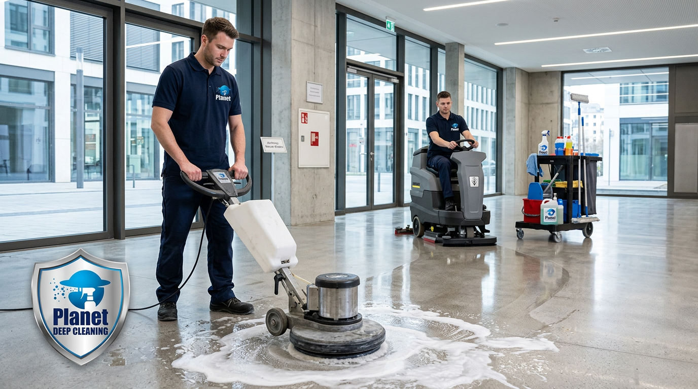 Grundreinigung – Planet Reinigungsservice Tiefenreinigung