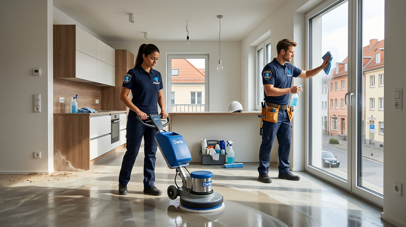 Bauendreinigung – Planet Reinigungsservice Neubau