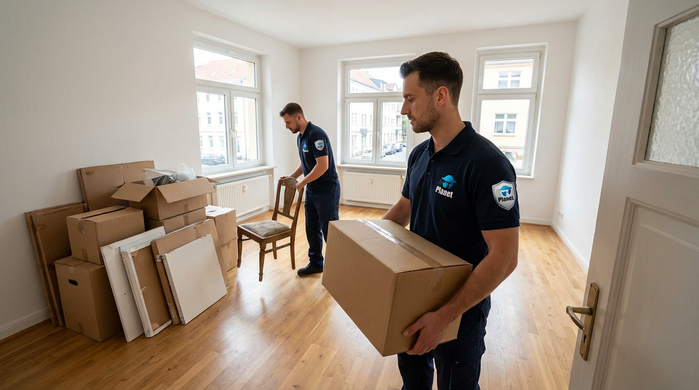 Entrümpelung – Planet Reinigungsservice Wohnungsauflösung