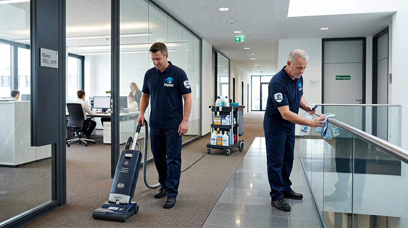 Unterhaltsreinigung – Planet Reinigungsservice